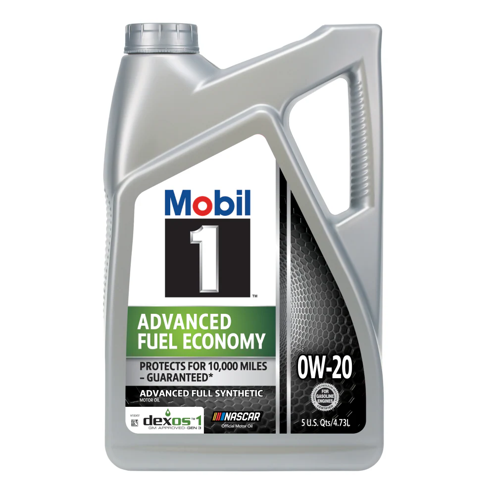 Mobil 1 Advanced Fuel Economy 0W-20