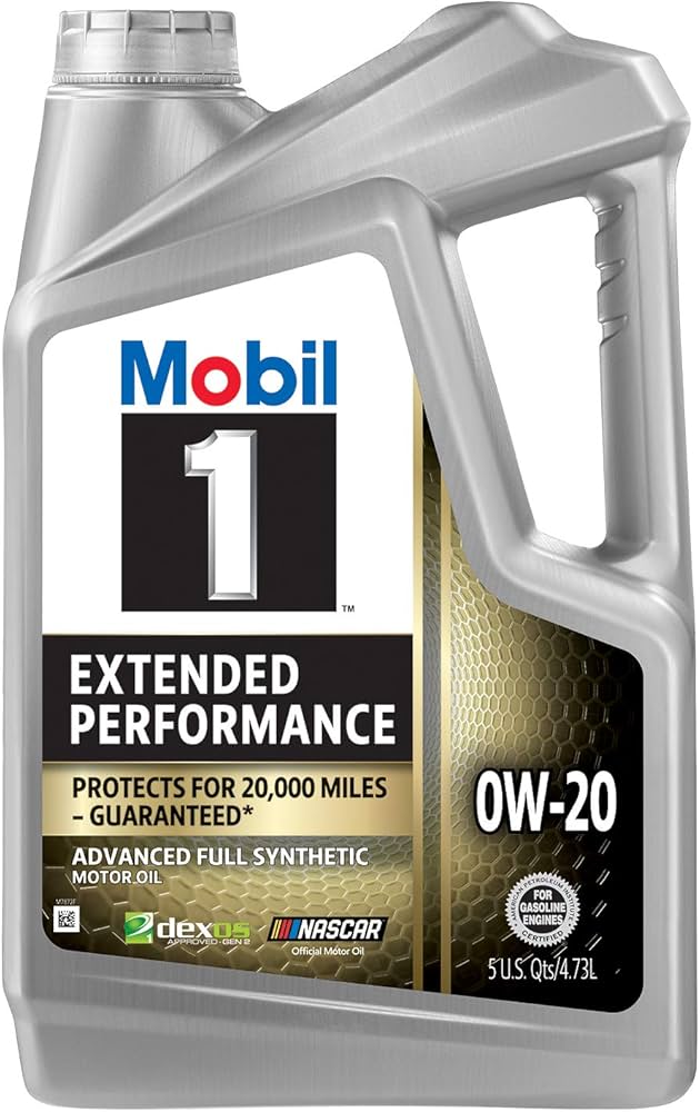Mobil 1 Extended Performance Full Synthetic 0W‑20