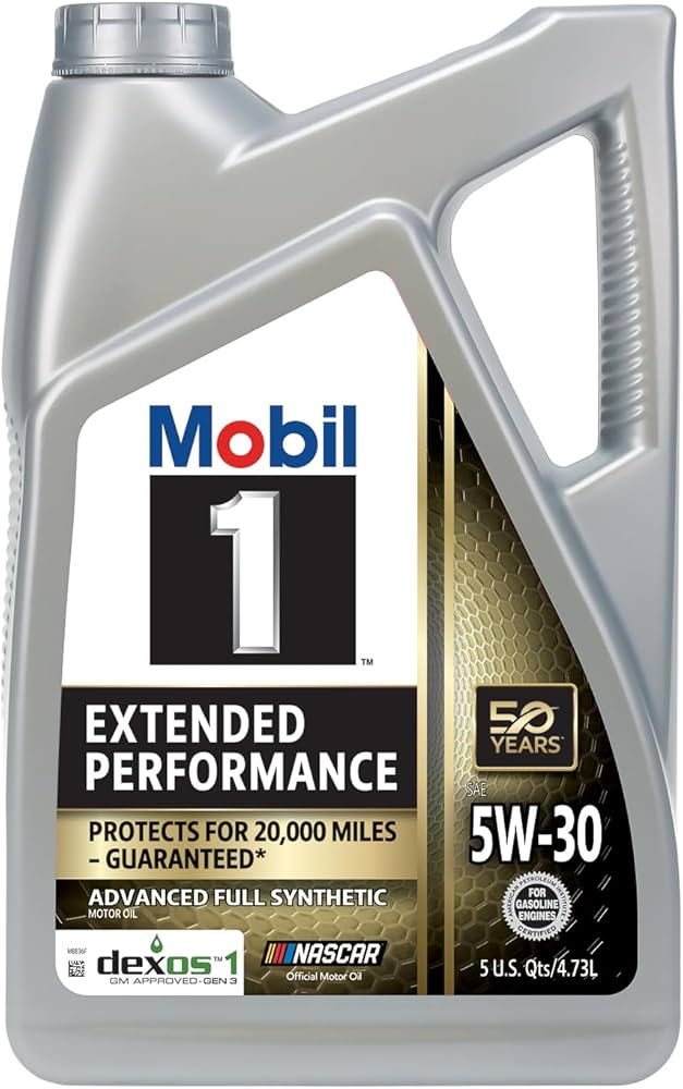 Mobil 1 Extended Performance Full Synthetic 5W-30 Motor Oil