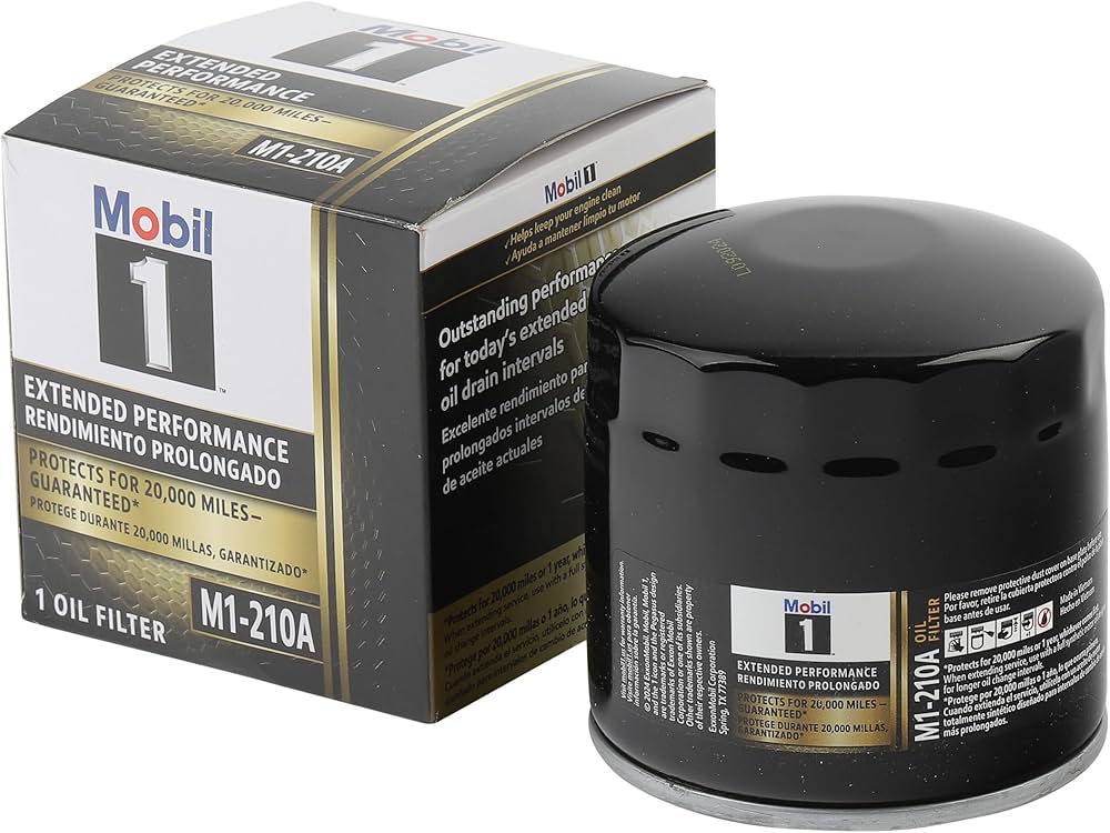 Mobil 1 + Honda Filter Oil Change Kit