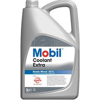 Mobil Coolant Extra Ready Mixed