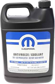 Mopar 10 Year/150,000 Mile Antifreeze-Coolant Concentrate