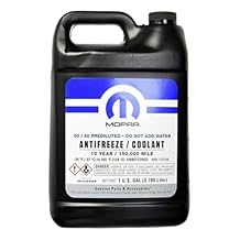 Mopar 68163849AB 10 Year/150,000 Mile Coolant 50/50 Premixed