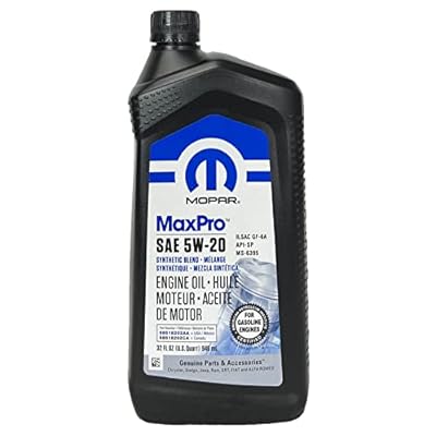 Mopar MaxPro 5W-20