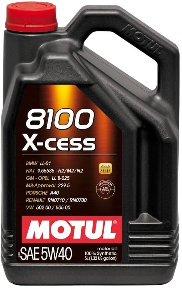 Motul 8100 X-cess 5W-40 Motor Oil