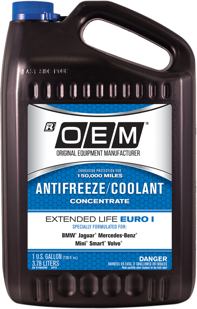 OEM Recochem European Vehicles Premium Antifreeze 50/50