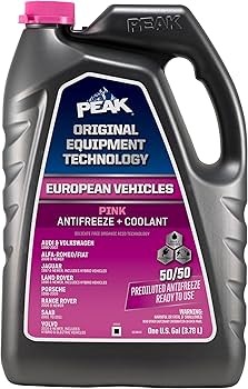 Peak OET European Blue 50/50 Prediluted Antifreeze/Coolant