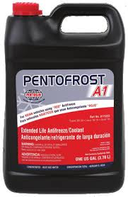 Pentofrost A1 Red Concentrate by Pentosin