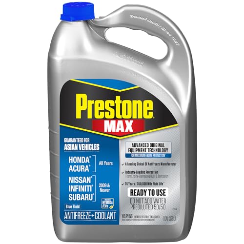 Prestone MAX Asian Vehicles Blue 50/50