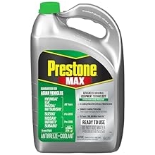 Prestone MAX Asian Green 50/50 Prediluted Antifreeze Coolant AF6610
