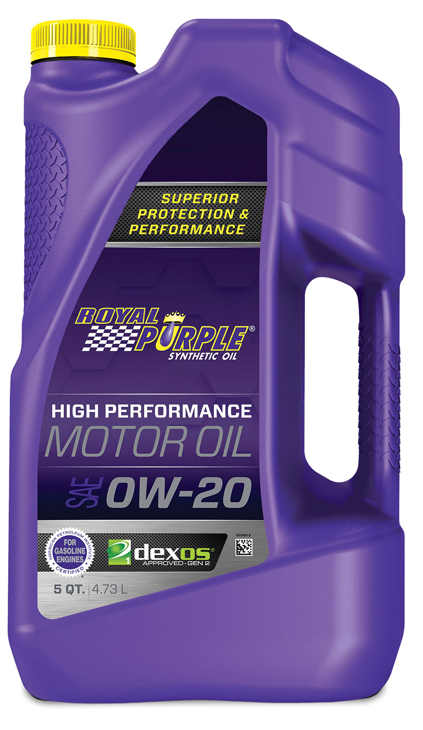 Royal Purple 0W-20 High Performance Synthetic