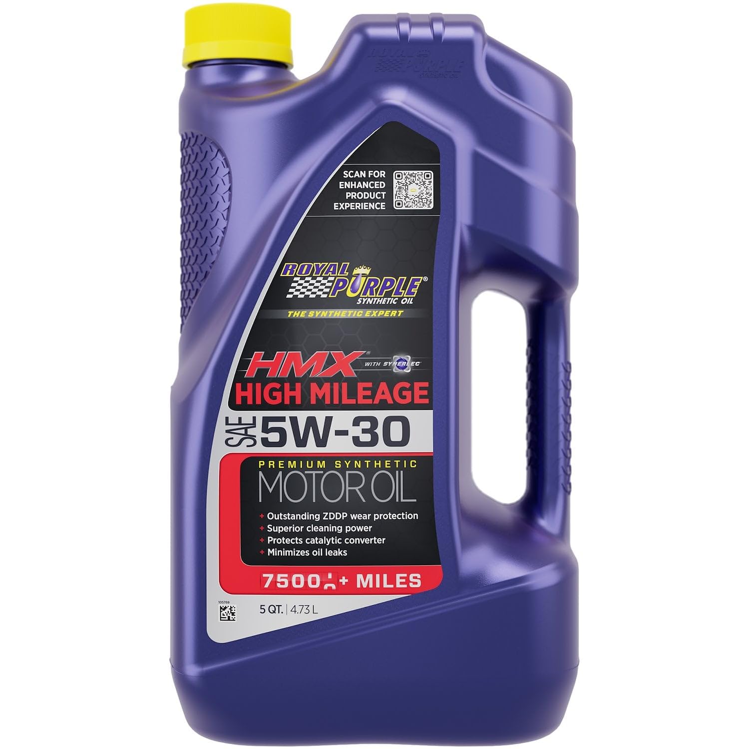 Royal Purple HMX 5W-30 High-Mileage Synthetic