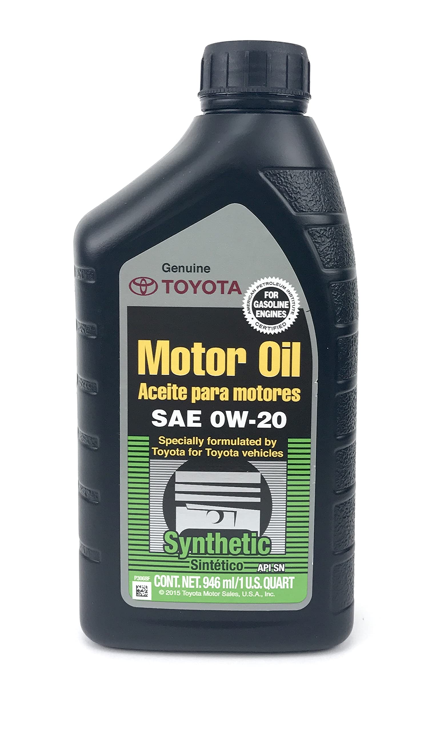 Toyota Genuine Motor Oil 0W-20