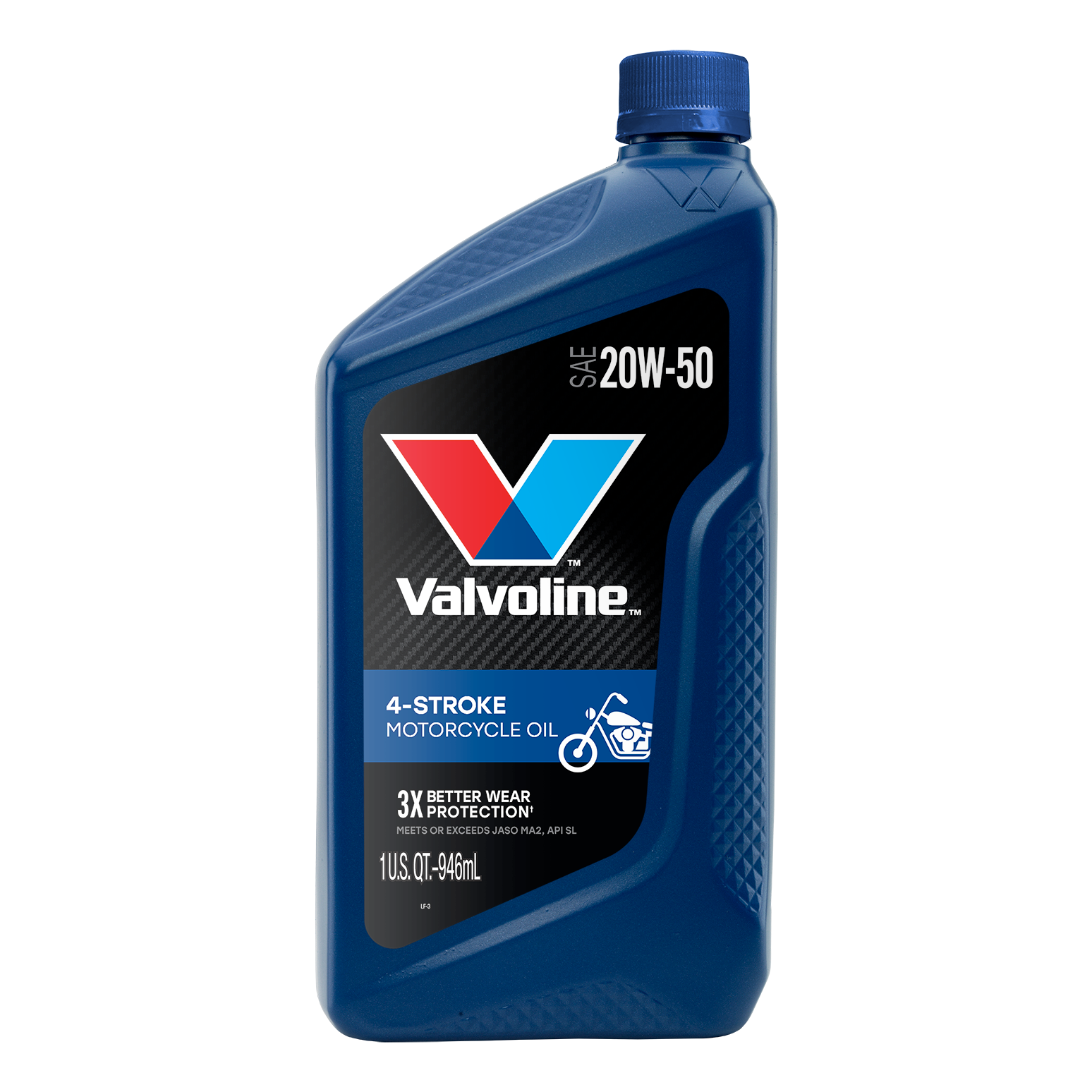 Valvoline 4-Stroke Motorcycle Oil 20W-50