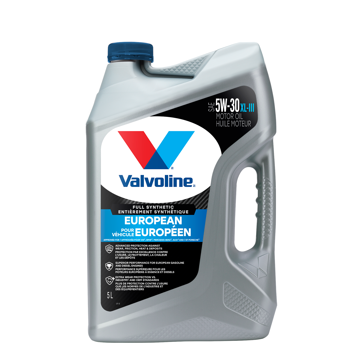 Valvoline European Vehicle 5W-30 XL-III