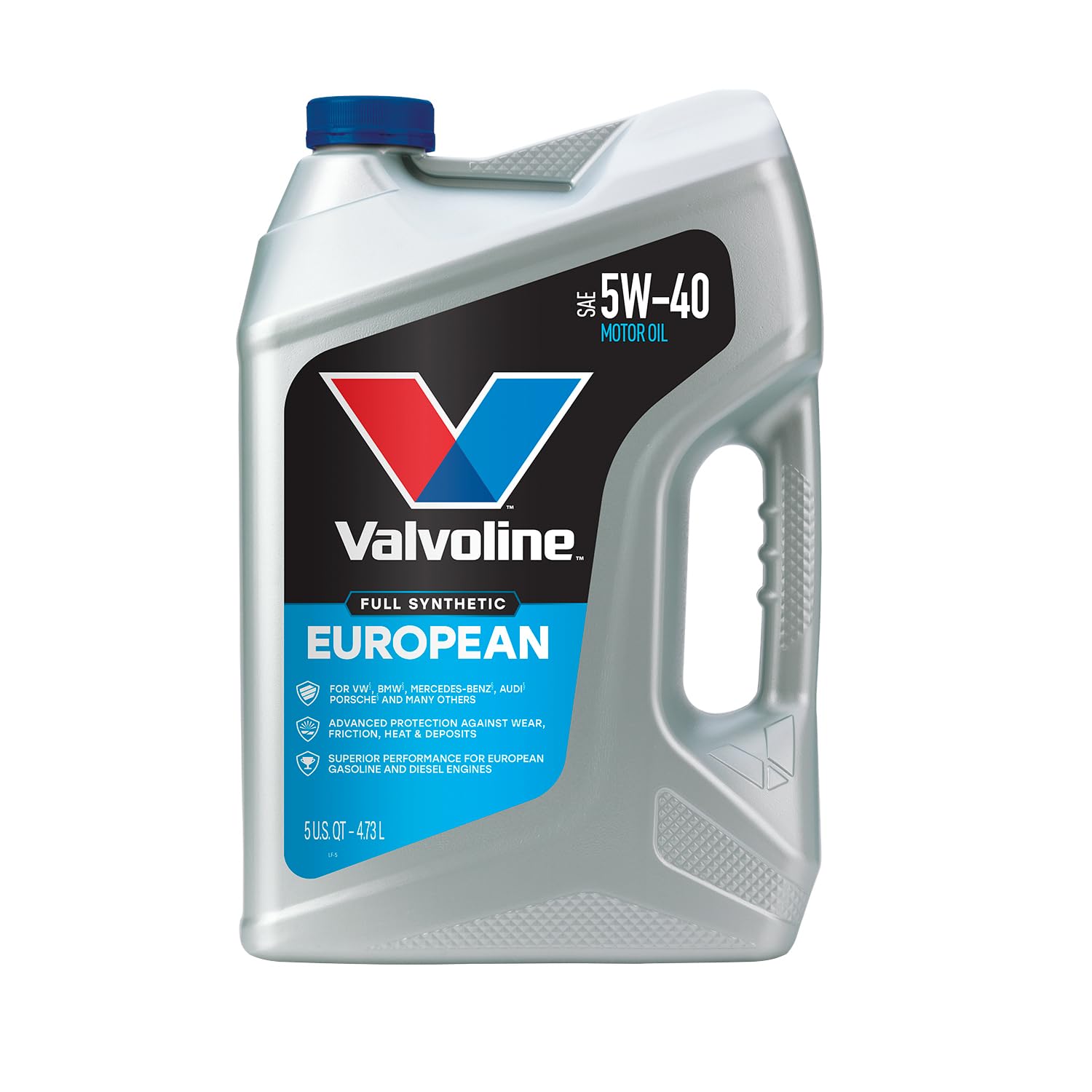 Valvoline European Vehicle Full Synthetic 5W-40 Motor Oil