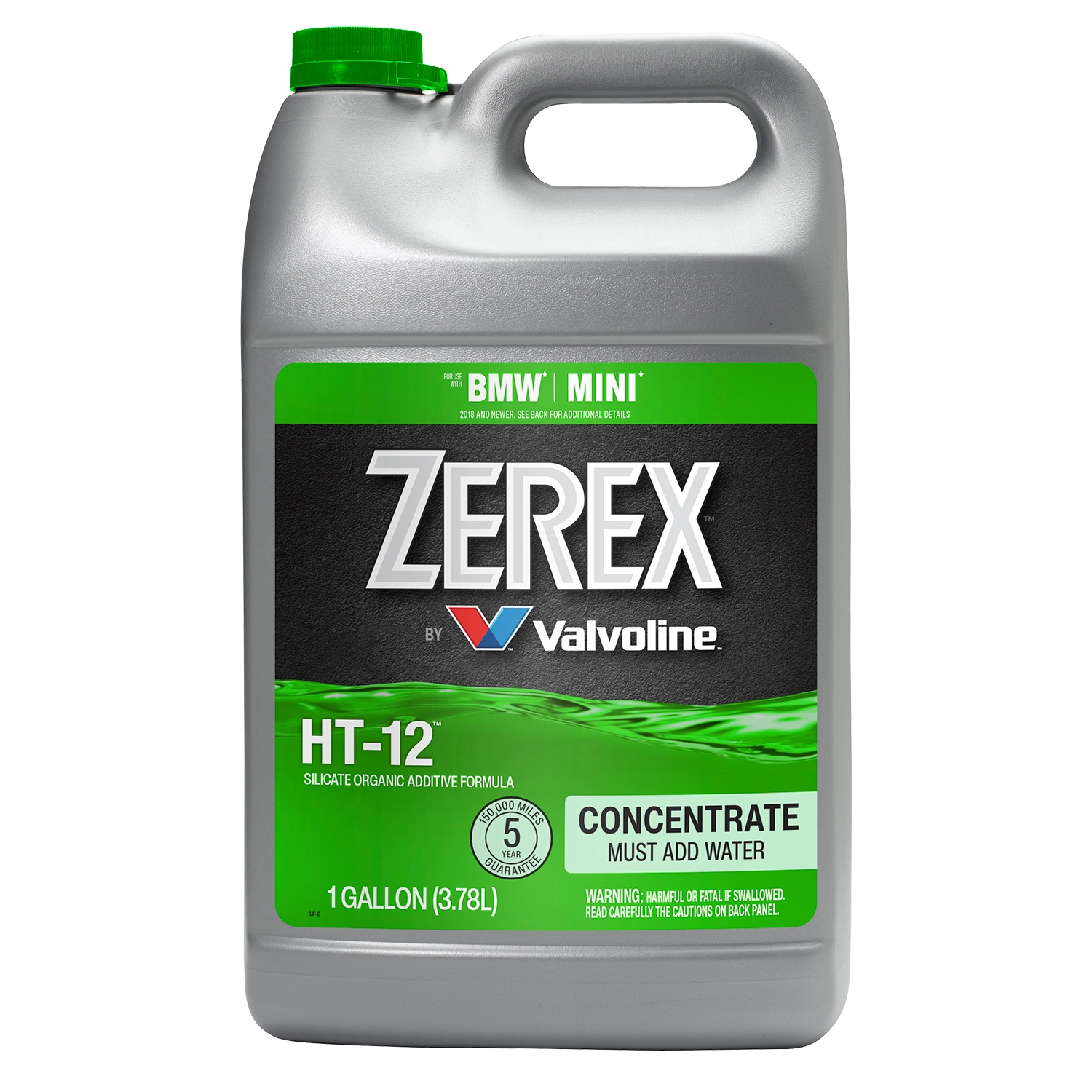 Valvoline Zerex HT-12 Green Concentrate BMW LC-18 Coolant