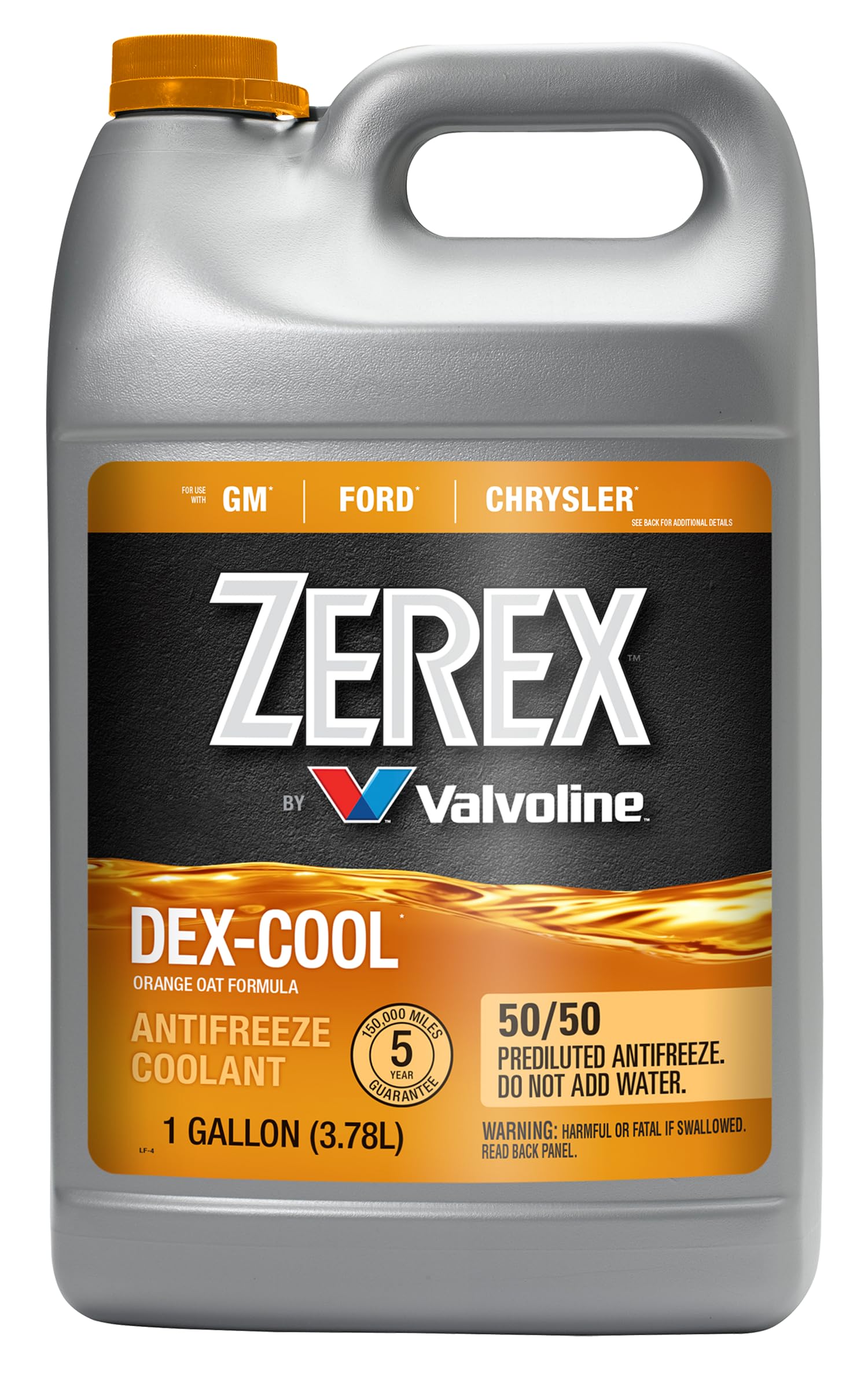 Zerex Dex-Cool 50/50 Coolant