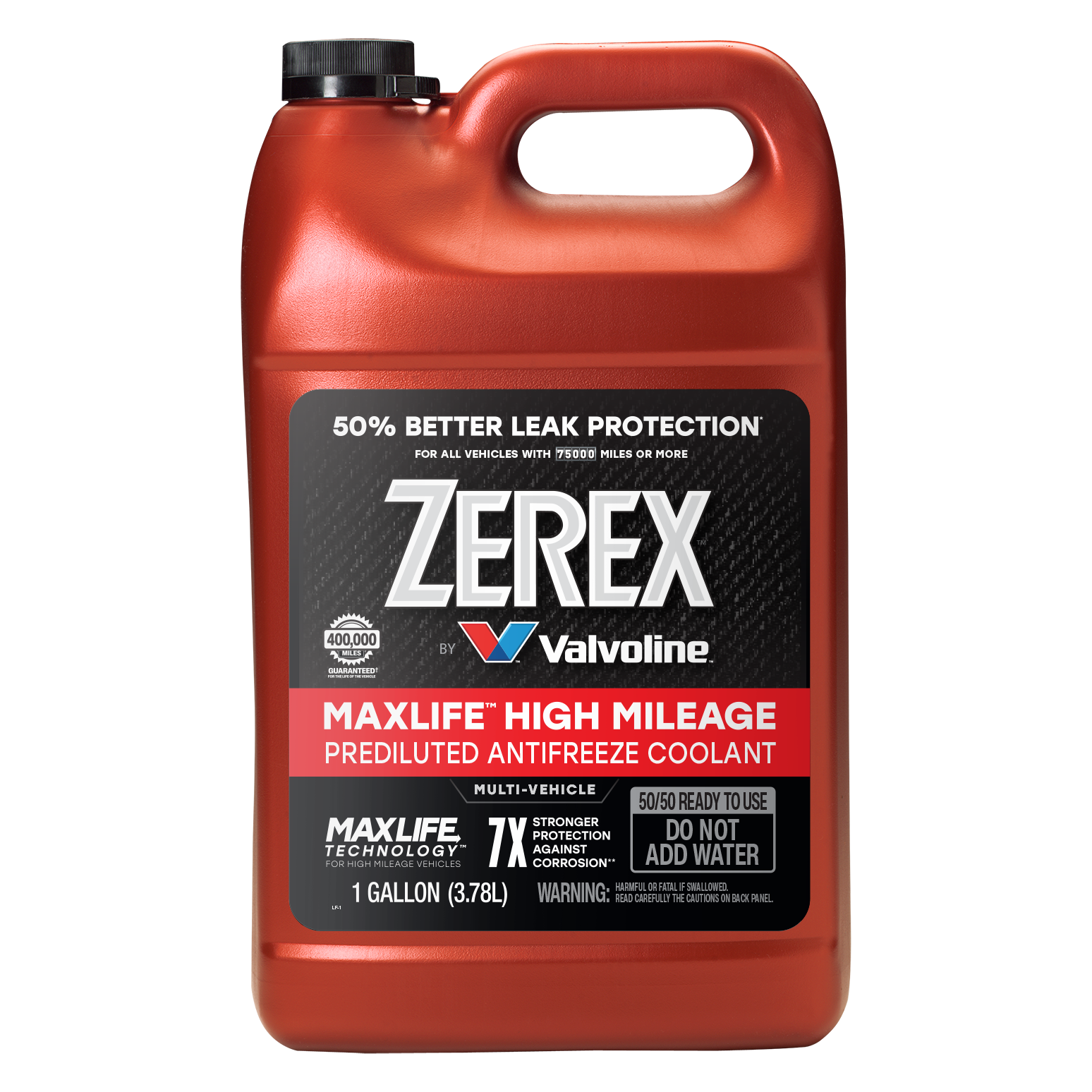 Valvoline Zerex MaxLife Multi-Vehicle Antifreeze/Coolant