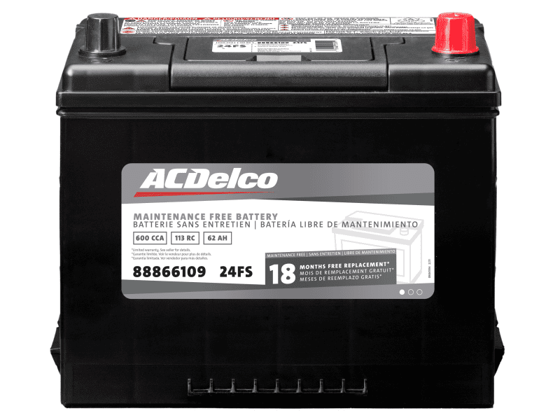 ACDelco Advantage 24F Battery