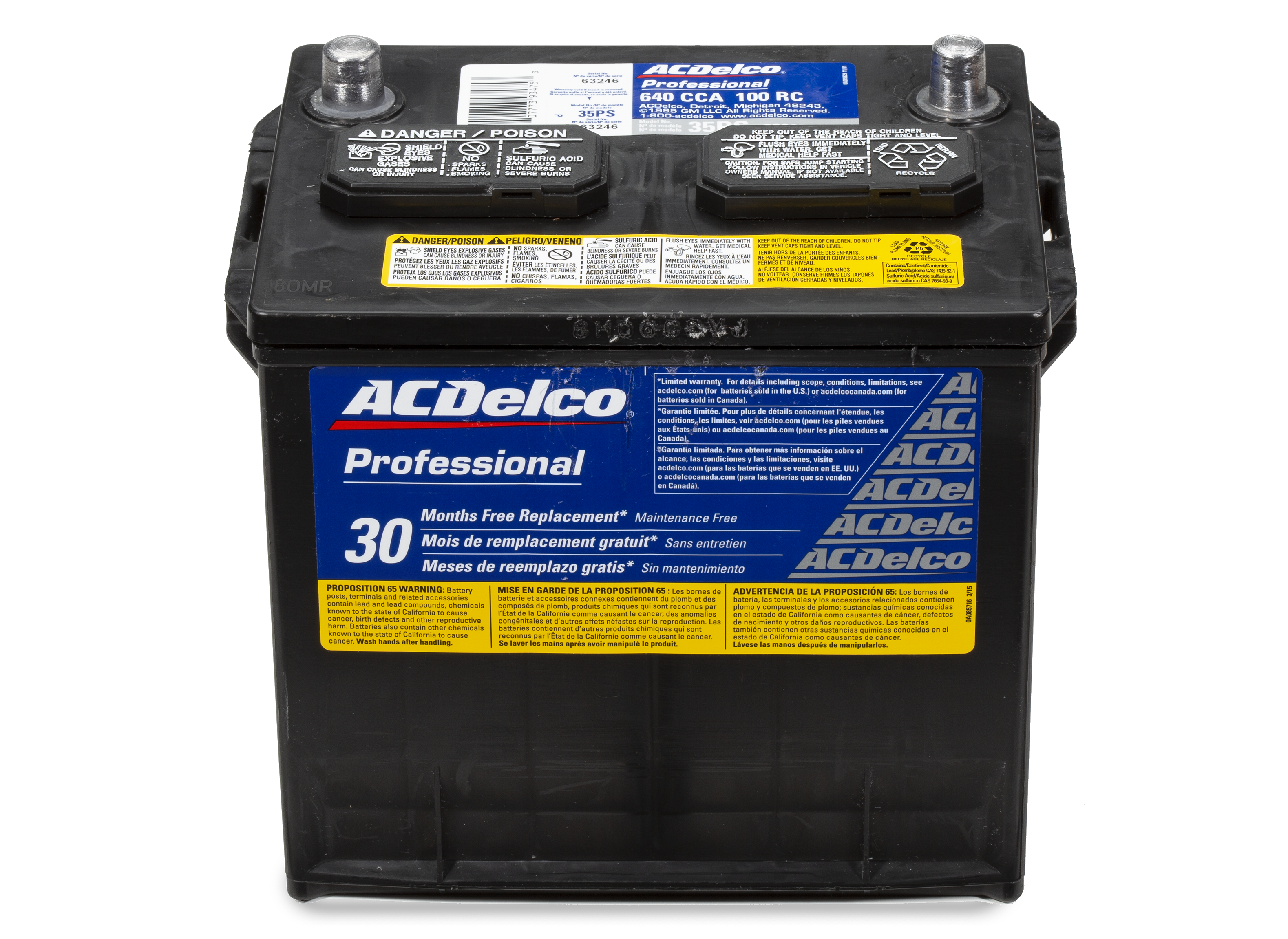 ACDelco Advantage 35 Battery