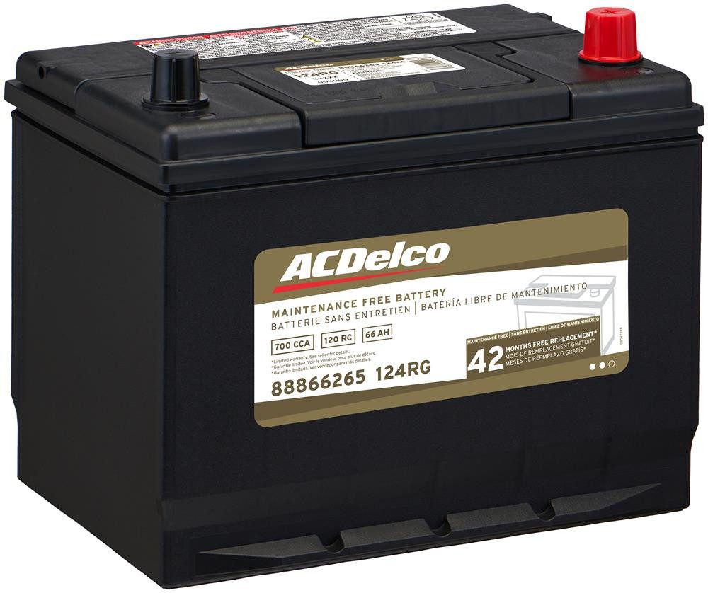 ACDelco Gold 124R AGM Battery