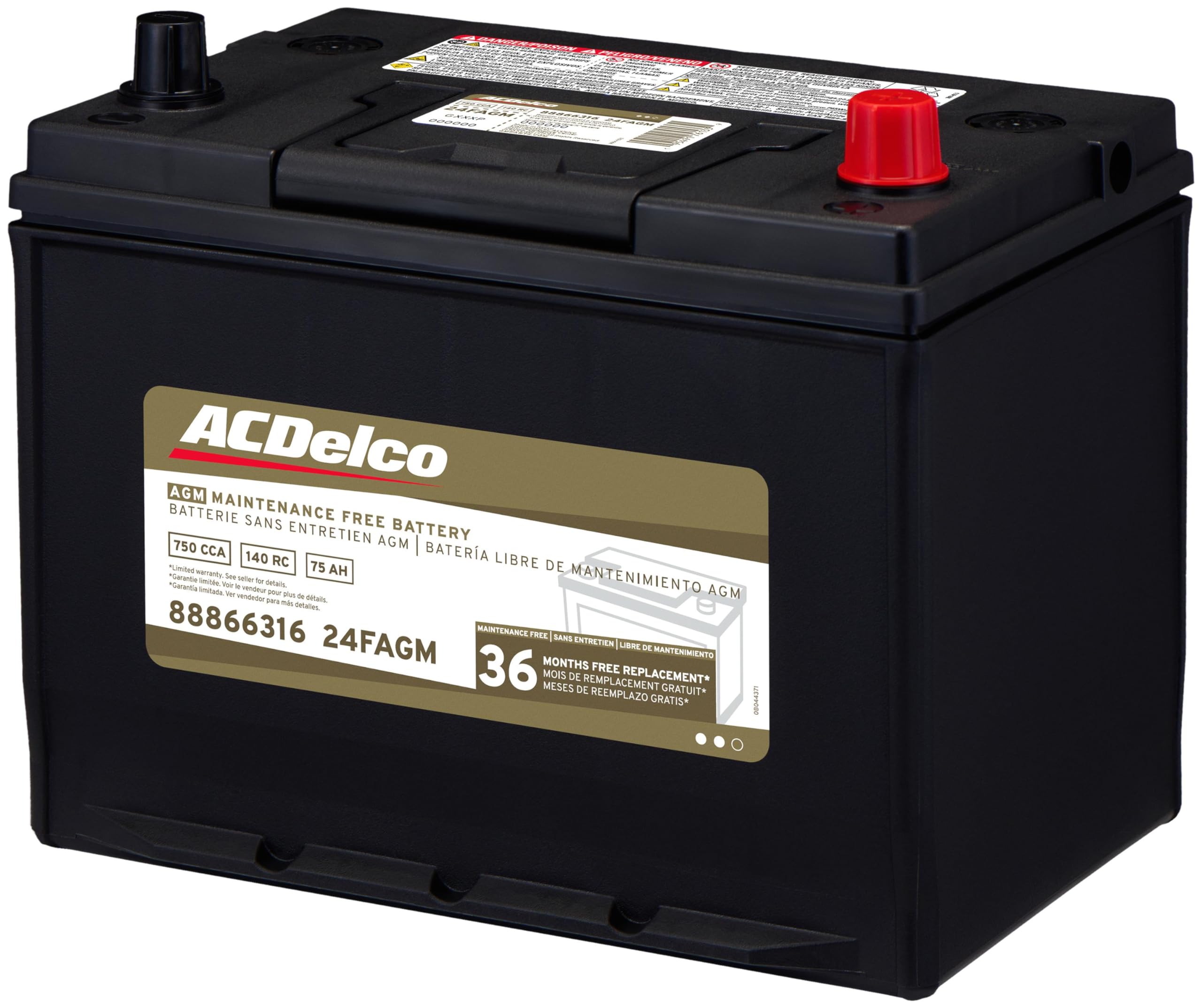 ACDelco Gold 24FAGM