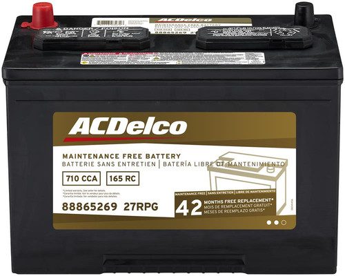 ACDelco Gold 27F Flooded Battery