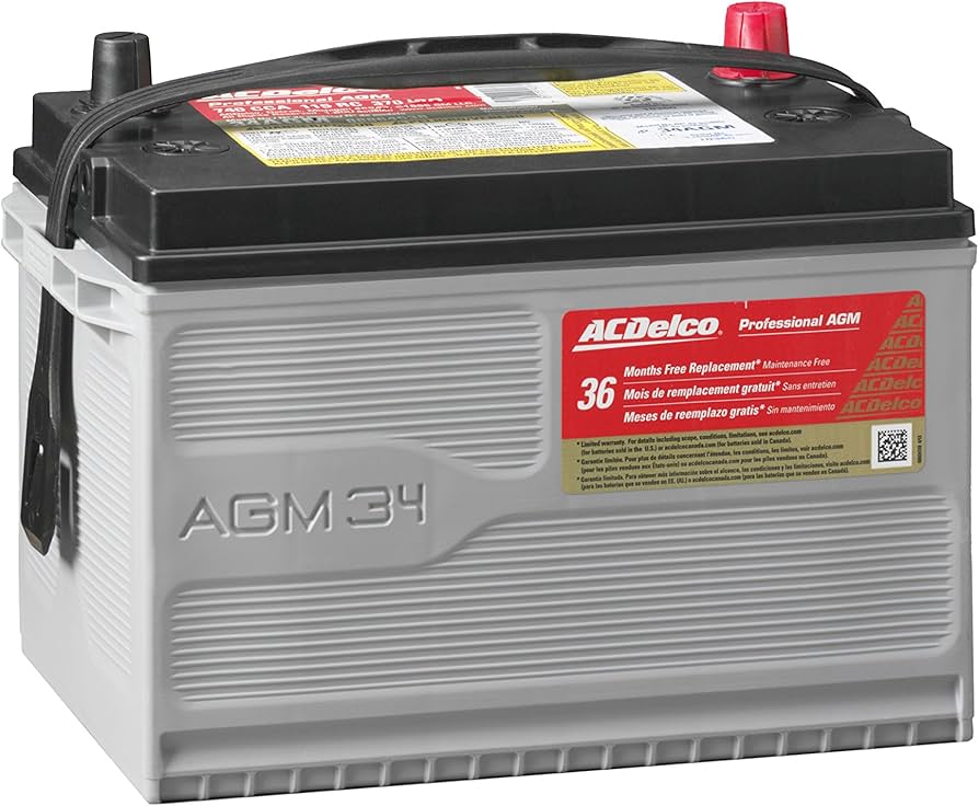 ACDelco Gold 34AGM Battery