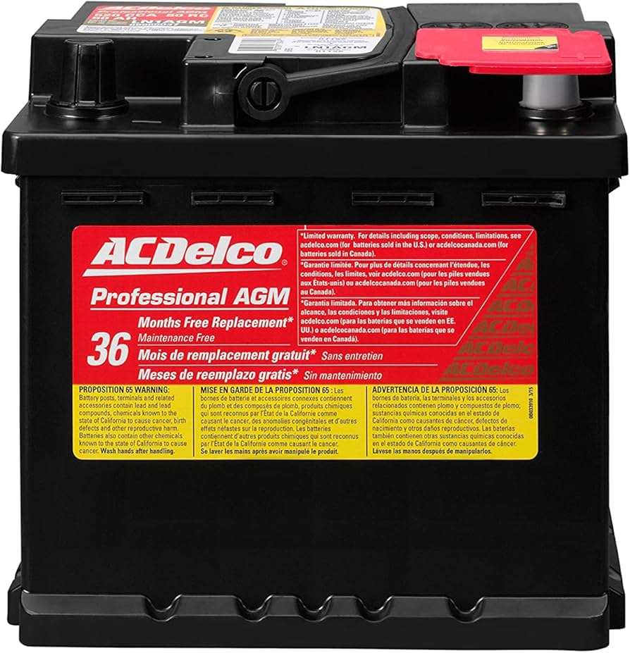 ACDelco Gold 35AGM battery