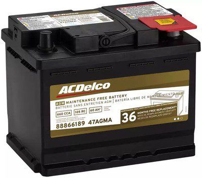 ACDelco Gold 47AGM Battery