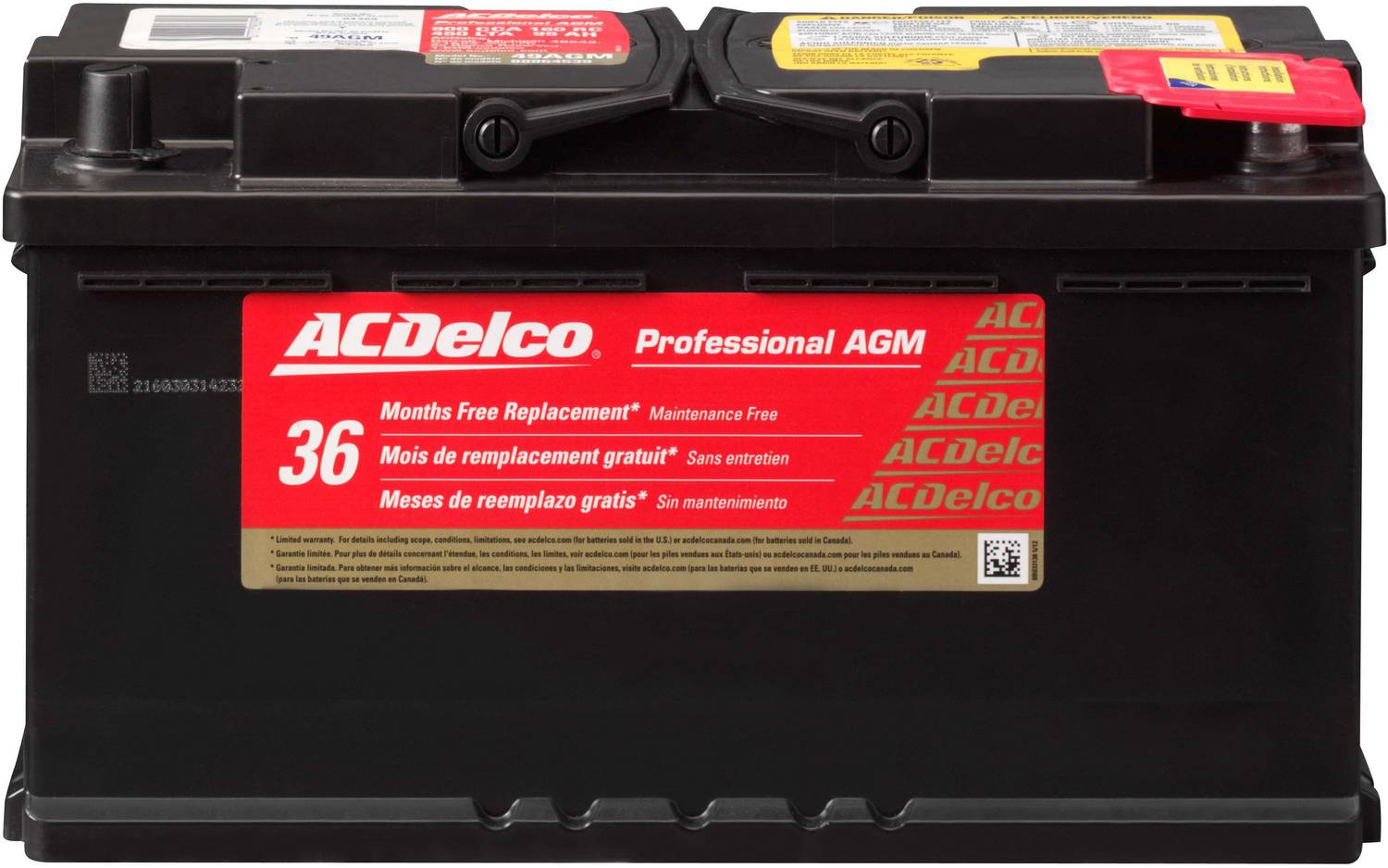 ACDelco Gold 49AGM Battery