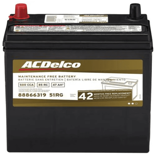 ACDelco Gold 51R AGM Battery
