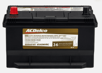 ACDelco Gold 51R Flooded battery