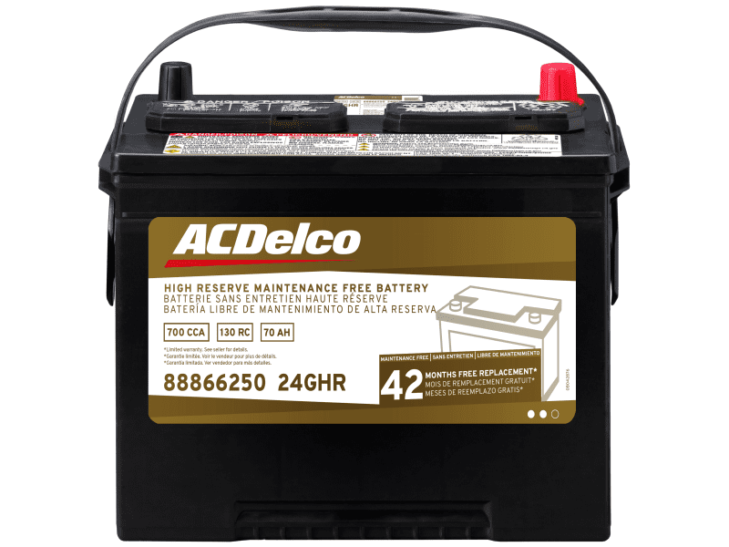 ACDelco Professional 24F
