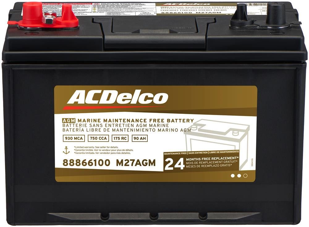 ACDelco Professional AGM 27F Battery