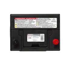 ACDelco Silver 35S Battery for Nissan Rogue