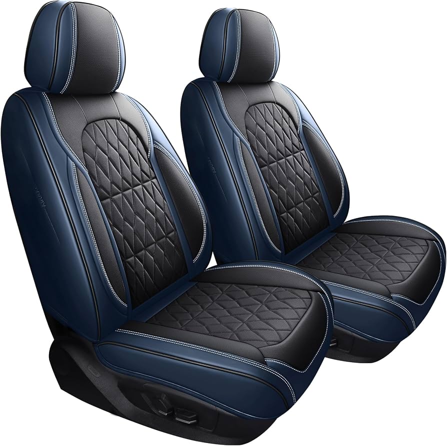 Aierxuan 5-Seat Faux Leather Car Seat Covers