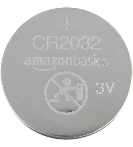 AmazonBasics CR2032 6-Pack Battery