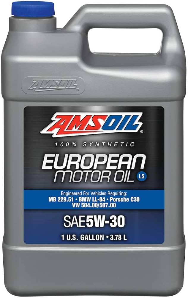 Amsoil European Car Formula 5W-30 Engine Oil