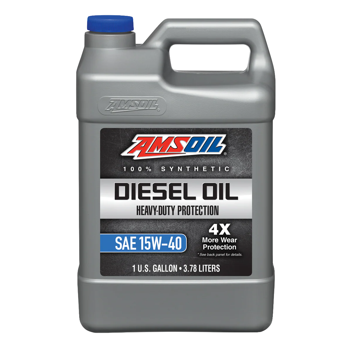 Amsoil Heavy-Duty Diesel & Marine 15W-40 Synthetic-Blend