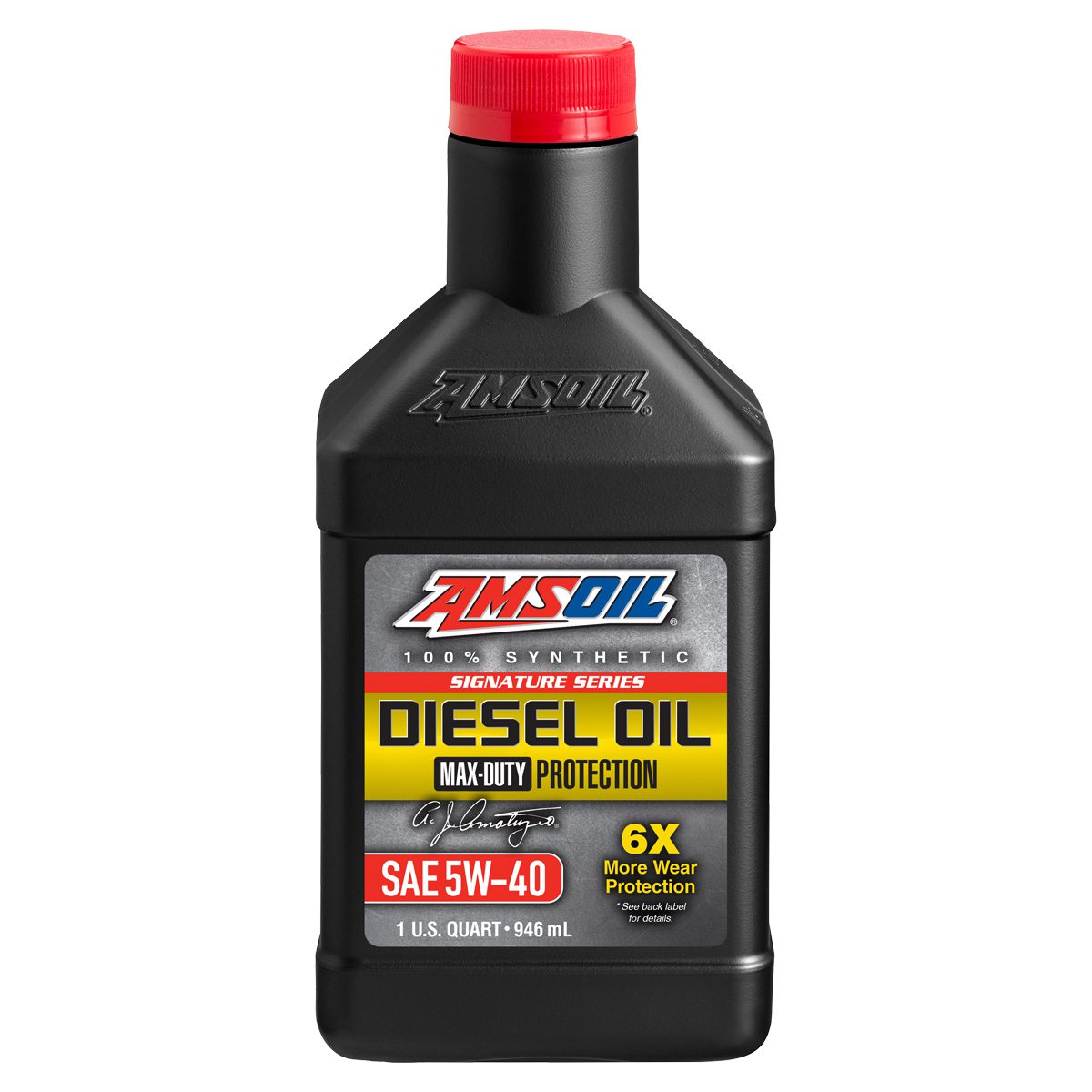 Amsoil Signature Series 5W-40 Synthetic Motor Oil