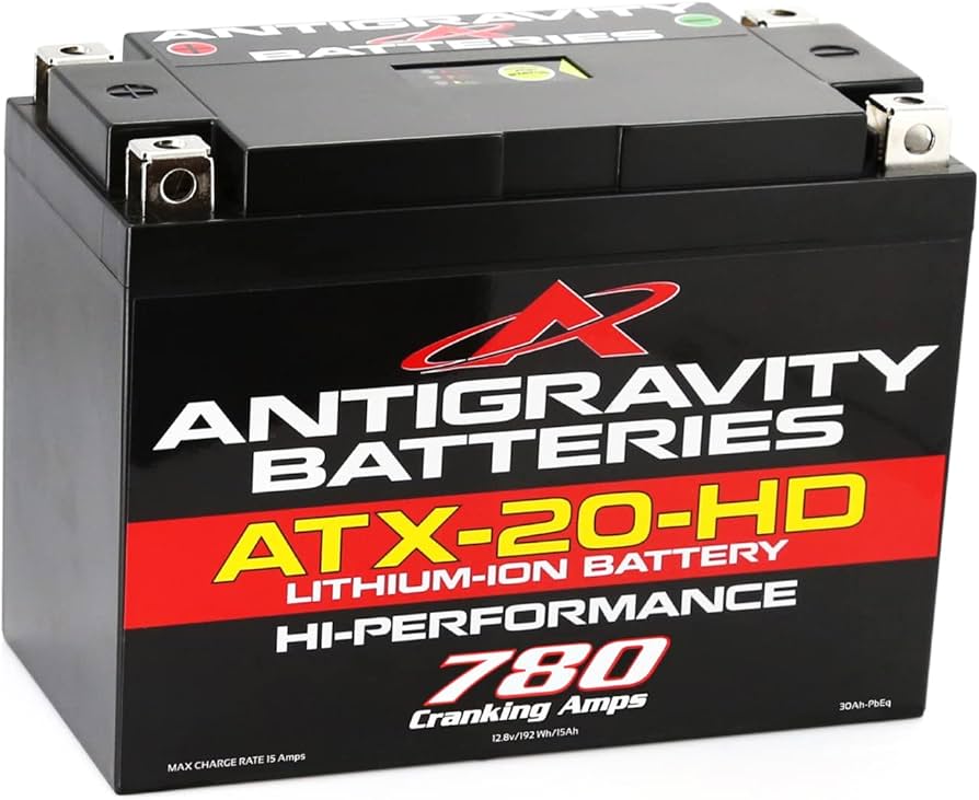Antigravity ATX14-HD Lithium Motorcycle Battery