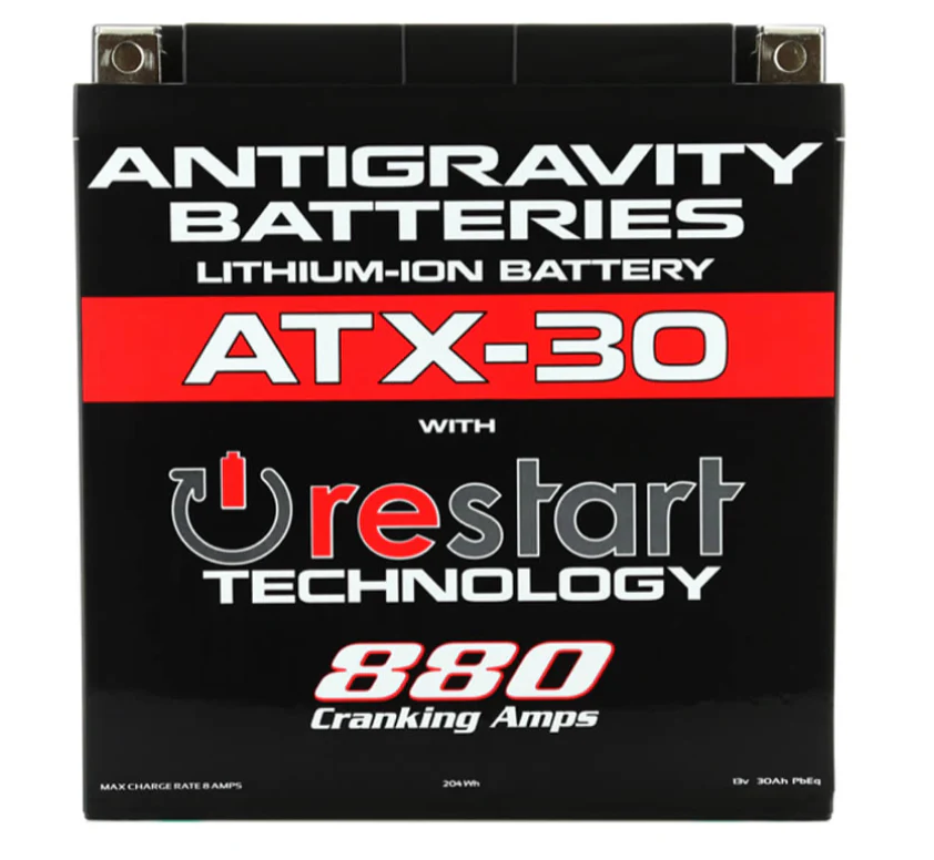 Antigravity ATX20 Re-Start Lithium Motorcycle Battery