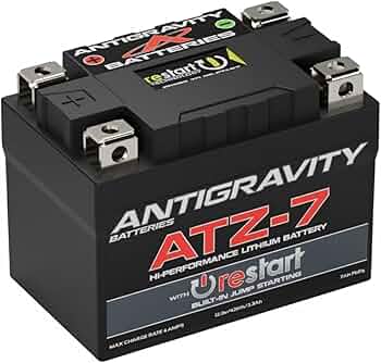 Antigravity ATZ-10-RS Lithium Motorcycle Battery