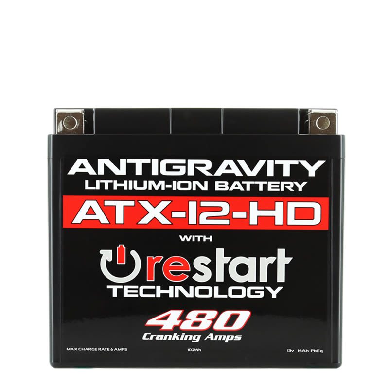 Antigravity ATZ-12-HD Lithium Motorcycle Battery