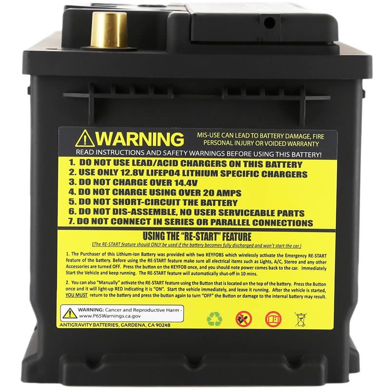 Antigravity H7 94R Lithium Battery for BMW E90
