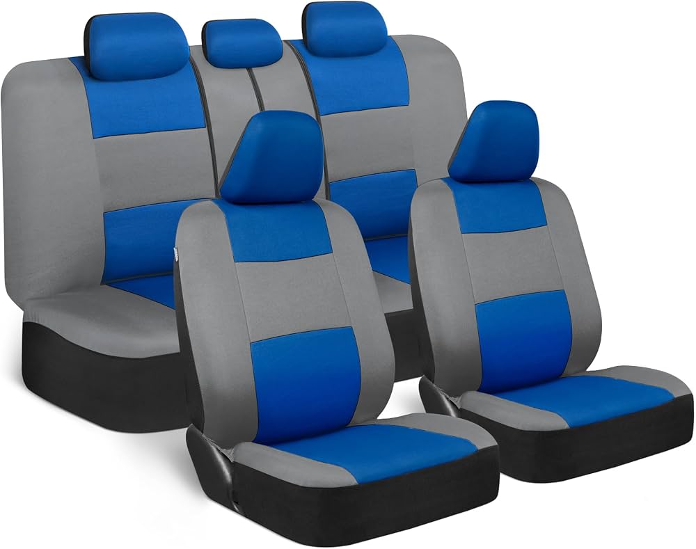 BDK PolySeat Full Set Seat Covers for Nissan