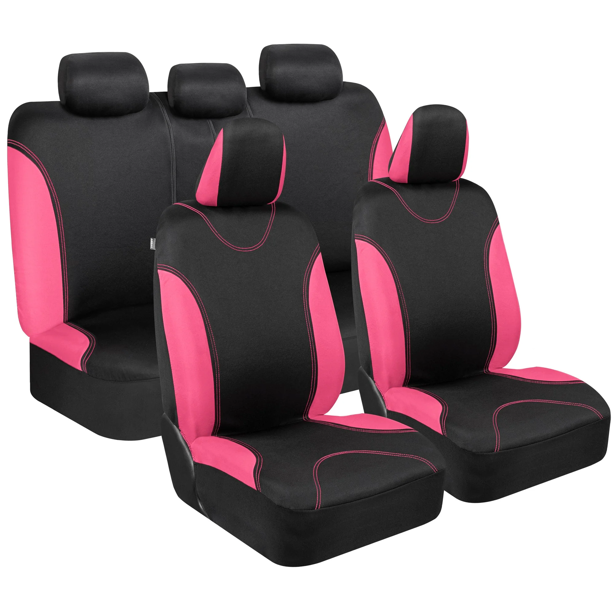 BDK UltraSleek Two-Tone Seat Covers BMW X3