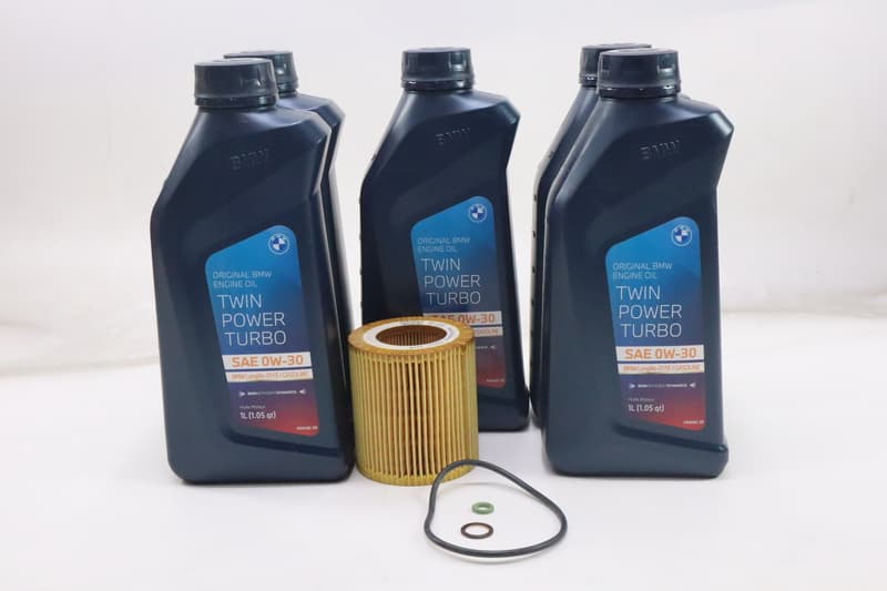 BMW F30 Oil Change Kit